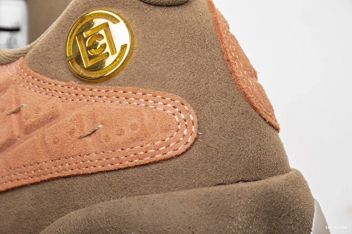 Low Retro 13 Stone Sepia  Jordan Clot AT3102-200 0101